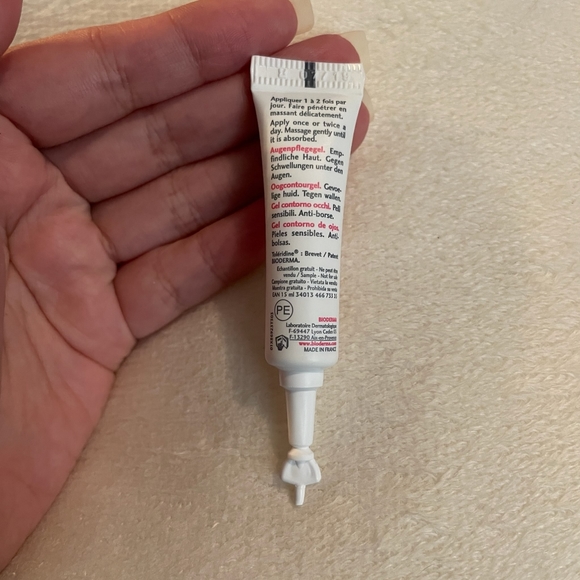 Bioderma sensibo eye gel sample - Picture 5 of 7
